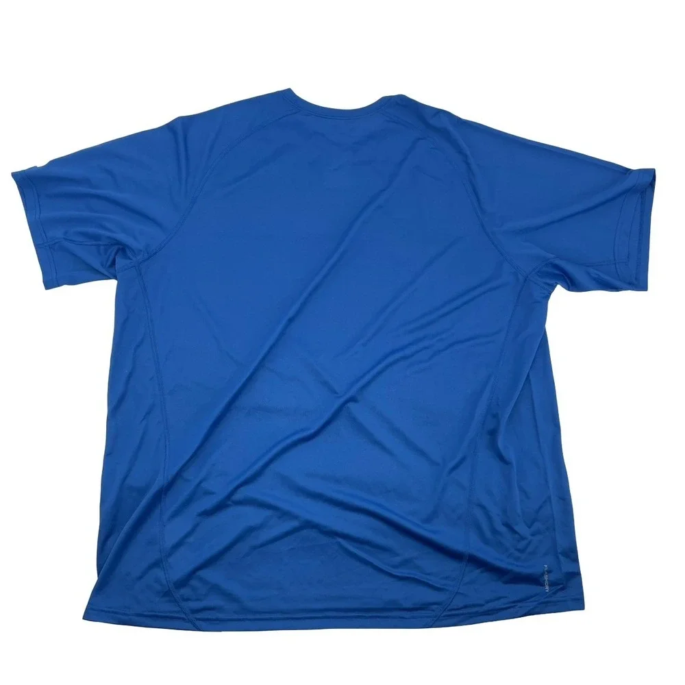 The North Face T-Shirt FlashDry XXL Blue Like New
